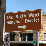 6 th Ward Sign
