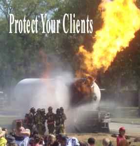 E & O Protects Clients