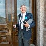 Bill Edge at the State Capital