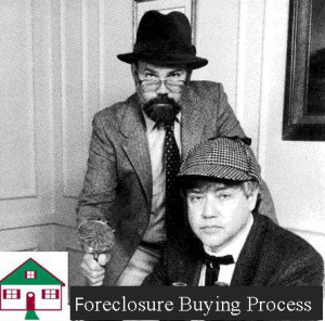 Foreclosure Buying Process